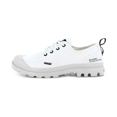 Palladium Pampa Ox HTG Supply 'White'