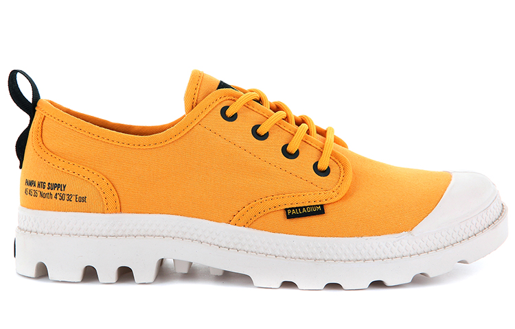 Palladium Pampa OX HTG Supply 'Yellow Low-Top Canvas' 圖 2