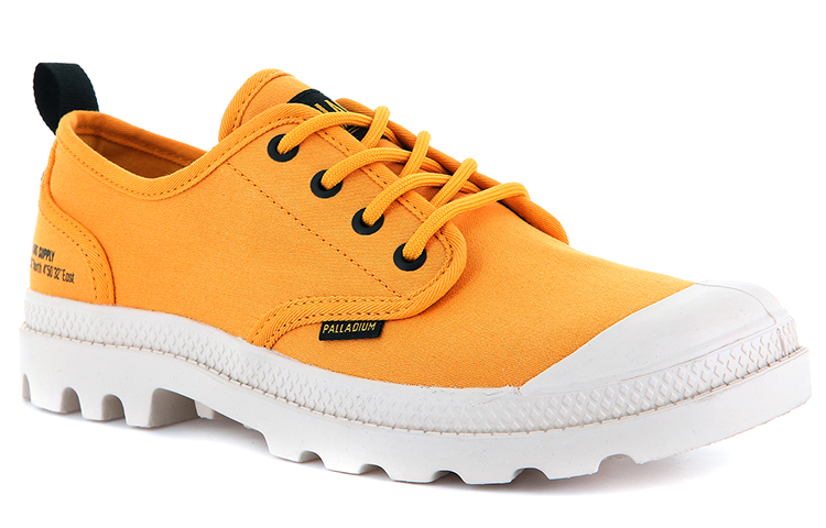 Palladium Pampa OX HTG Supply 'Yellow Low-Top Canvas' 圖 3