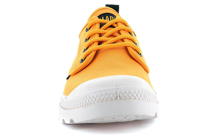 Palladium Pampa OX HTG Supply 'Yellow Low-Top Canvas' 圖 4