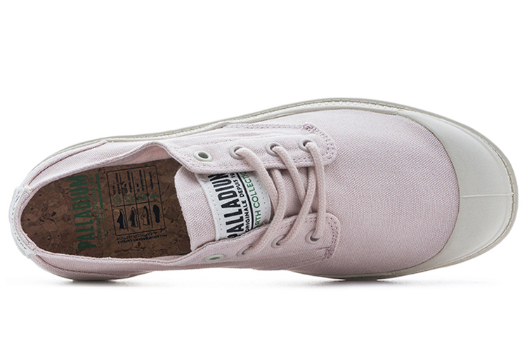 Shop Palladium Pampa Ox Orgánico 'Rosa Claro' 76643-692-M