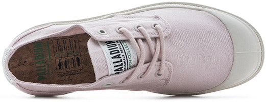 Palladium Pampa Ox Organic 輕便耐磨防滑 低筒休閒帆布鞋 淺粉色 Shop Palladium Pampa Ox Organic 輕便耐磨防滑 低筒休閒帆布鞋 淺粉色