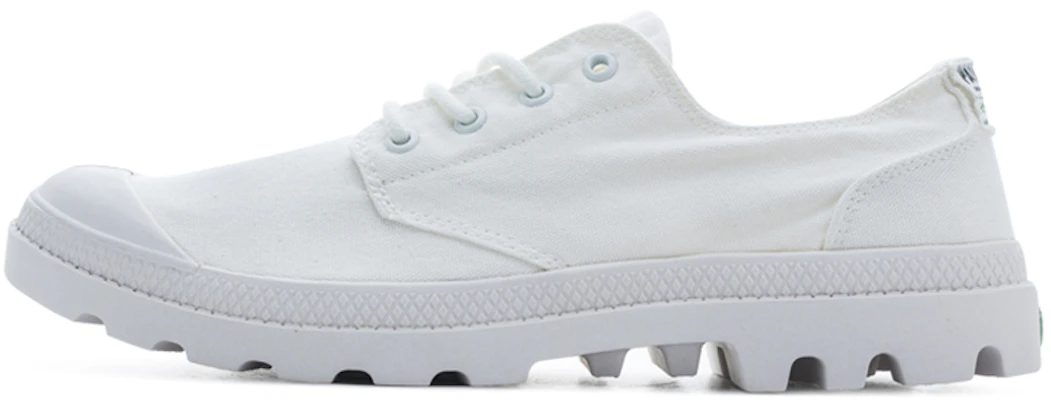 Palladium Pampa Ox Orgánico 'Lona Blanca Baja' Sneakers 76643-116-M Buy Palladium Pampa Ox Orgánico 'Lona Blanca Baja' Sneakers 76643-116-M