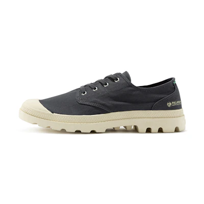 Palladium Pampa Ox Organic II 'Grey Blue'