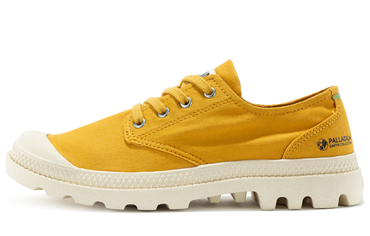 Palladium Pampa Ox Organic II 'Mustard Yellow'