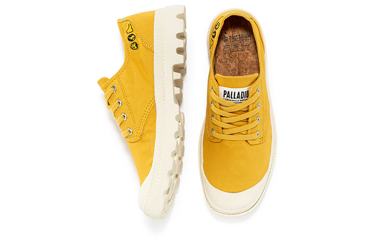 Palladium Pampa Ox Organic II 'Mustard Yellow' 圖 4