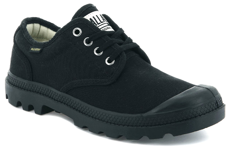 Palladium Pampa Ox Originale 'Black Canvas' 圖 3