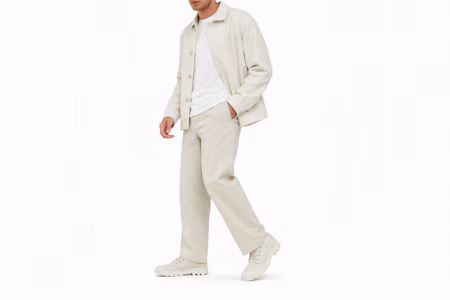 Order Palladium Pampa Oxford 純色百搭低筒帆布鞋 淺青色