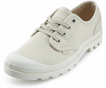 Lookbook Palladium Pampa Oxford 純色百搭低筒帆布鞋 淺青色