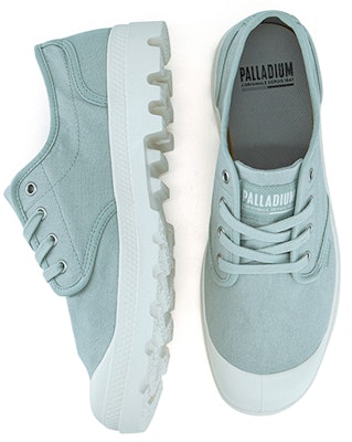 Palladium Pampa Oxford 'Qing Grey' 02351-075-M Shop Palladium Pampa Oxford 'Qing Grey' 02351-075-M