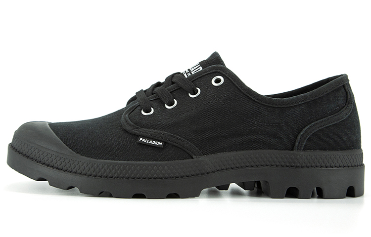 Palladium Pampa Oxford 'Solid Black'