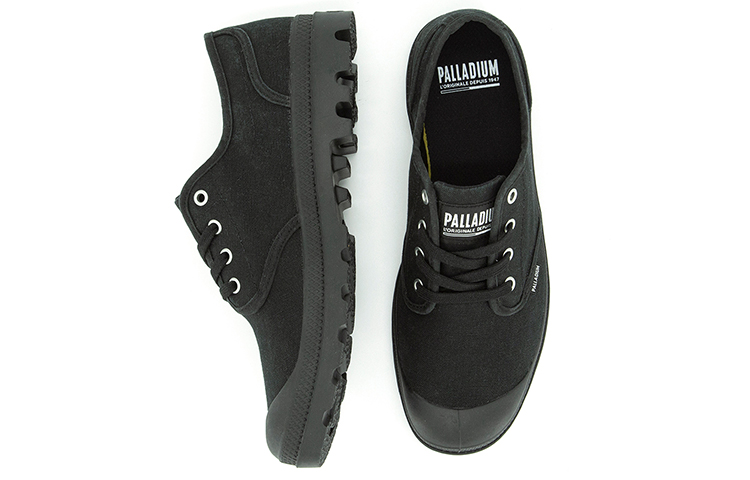Palladium Pampa Oxford 'Solid Black' 圖 4