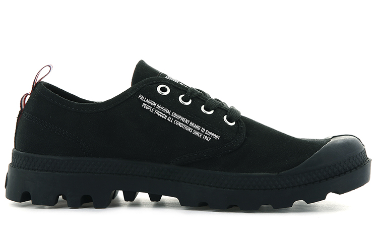 Order Palladium Pampa Oxford '經典黑' 77024-008-M