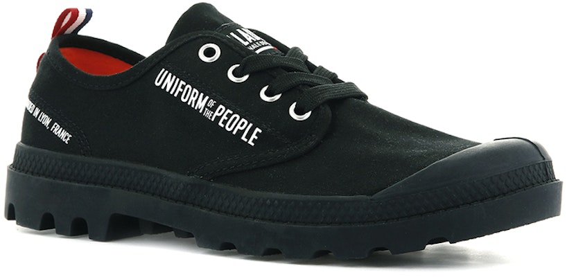 Palladium Pampa Oxford '經典黑' 77024-008-M Lookbook Palladium Pampa Oxford '經典黑' 77024-008-M