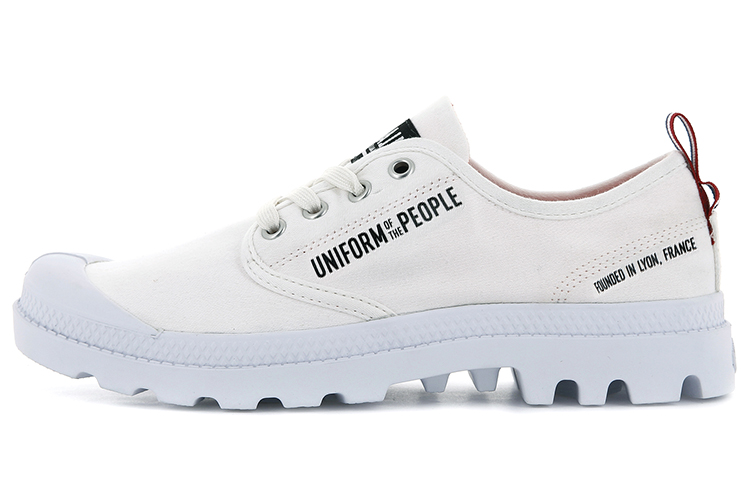 Palladium Pampa Oxford 'Uniform of The Low Canvas White' 77024-116-M