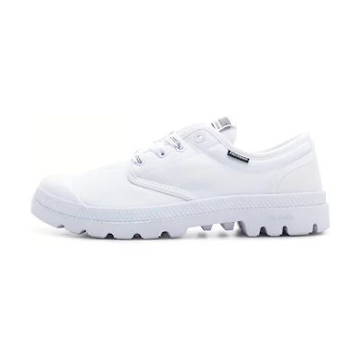 Palladium Pampa Oxford Lite 'White Canvas'