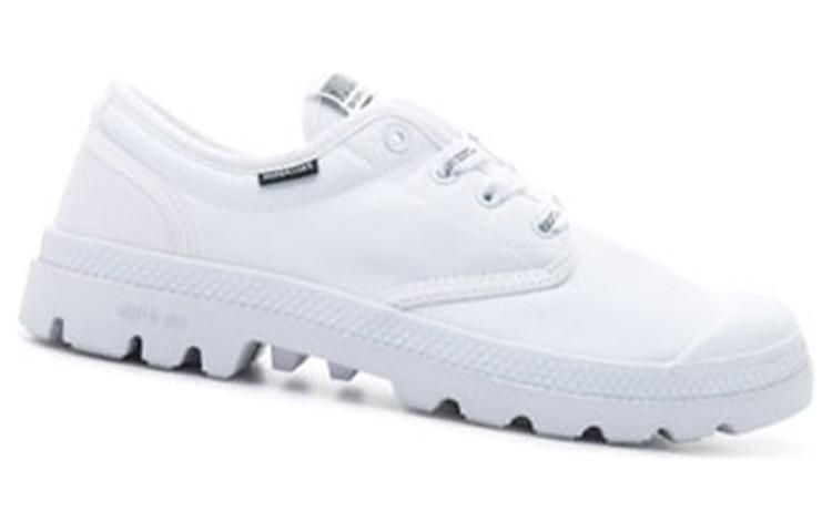 Palladium Pampa Oxford Lite 'White Canvas' 圖 2
