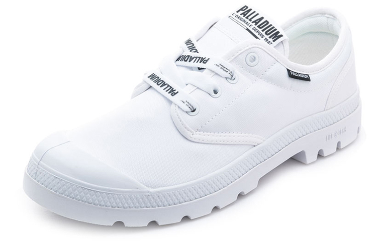 Palladium Pampa Oxford Lite 'White Canvas' 圖 3