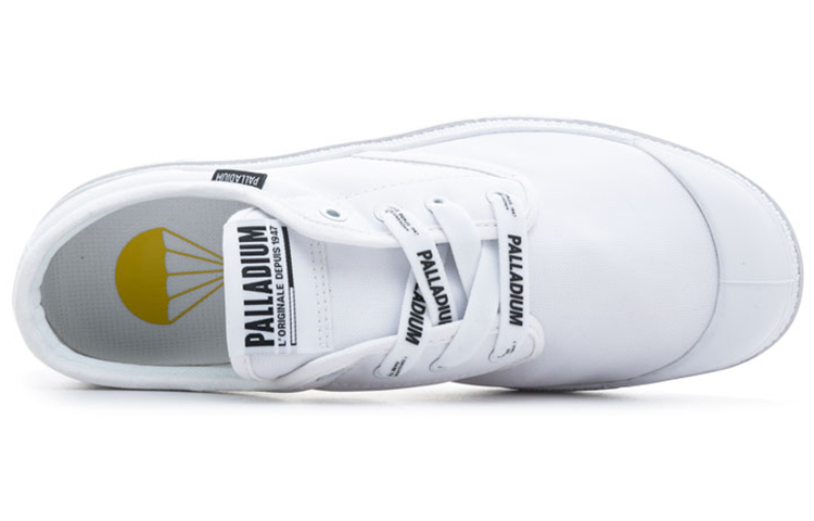 Palladium Pampa Oxford Lite 'White Canvas' 圖 4