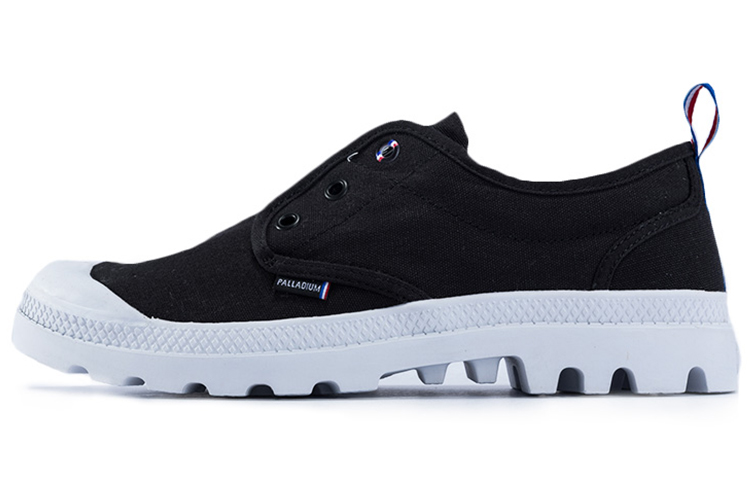 Palladium Pampa Oxford Slip-On 'Black'