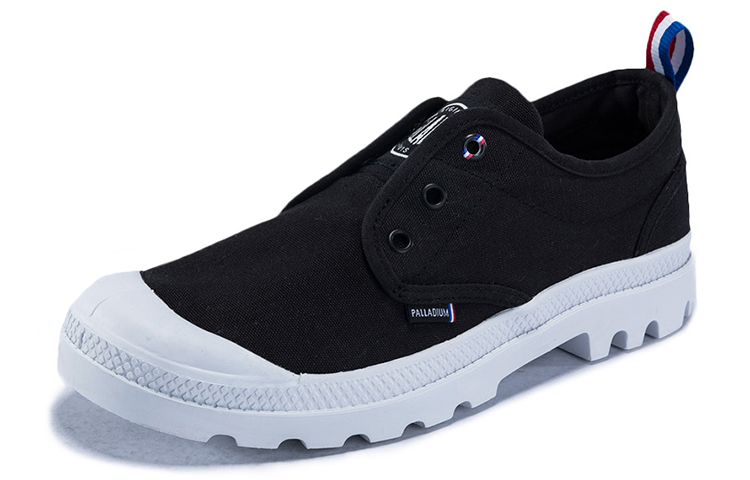 Palladium Pampa Oxford Slip-On 'Black' 圖 2