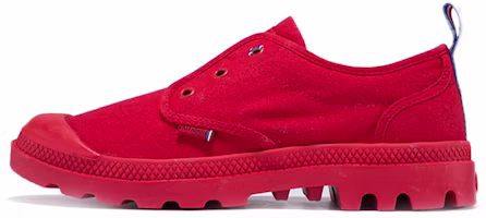 Palladium Pampa Oxford Slip-On 'Red Canvas' 75182-646-M Palladium Pampa Oxford Slip-On 'Red Canvas' 75182-646-M