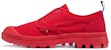 Palladium Pampa Oxford Slip-On 'Kanvas Merah' 75182-646-M