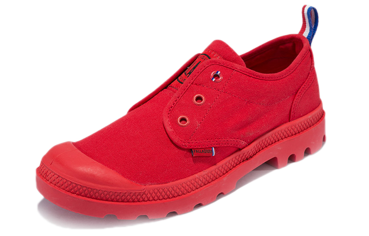 Order Palladium Pampa Oxford Slip-On 'Lona Roja' 75182-646-M