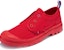 Palladium Pampa Oxford Slip-On 'Kanvas Merah' 75182-646-M