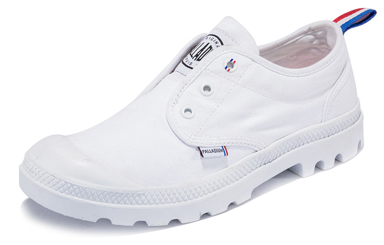 Palladium Pampa Oxford Slip On 'White Canvas' 圖 3