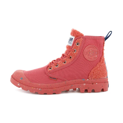 Palladium Pampa Pilou 'Pink Orange'