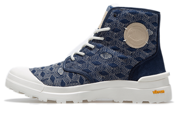 Palladium Pampa Plus Hi ATE 'Blue White' 圖 2