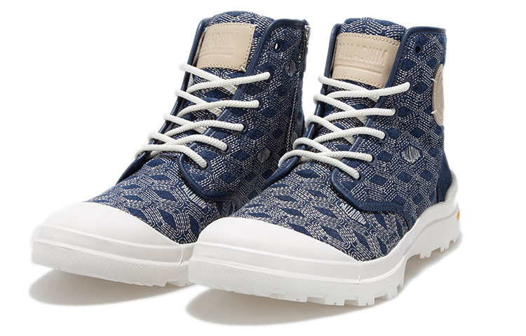 Palladium Pampa Plus Hi ATE 'Blue White' 圖 3