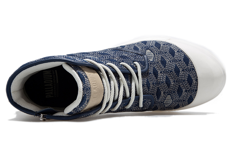 Palladium Pampa Plus Hi ATE 'Blue White' 圖 4
