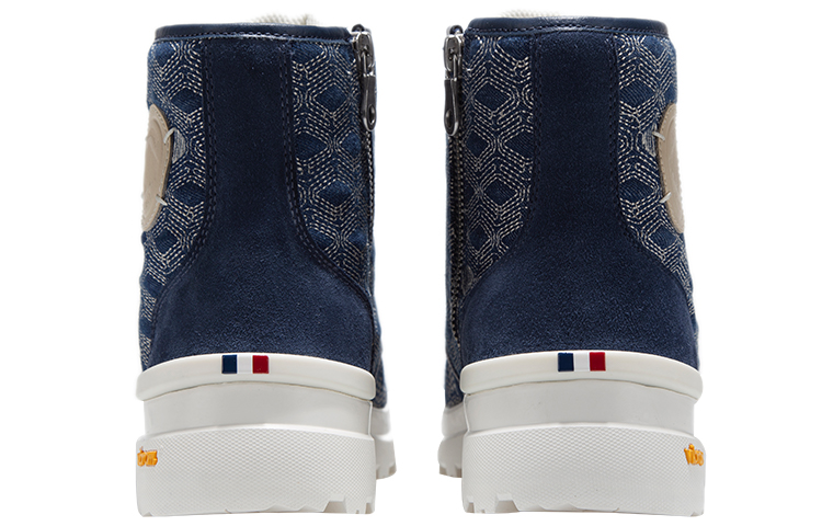 Palladium Pampa Plus Hi ATE 'Blue White' 圖 5