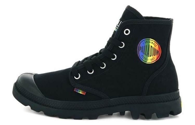 Buy Palladium Pampa Pride High 'Lona Negra' 76521-054-M