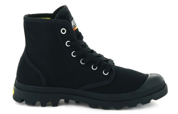 Order Palladium Pampa Pride High 'Lona Negra' 76521-054-M