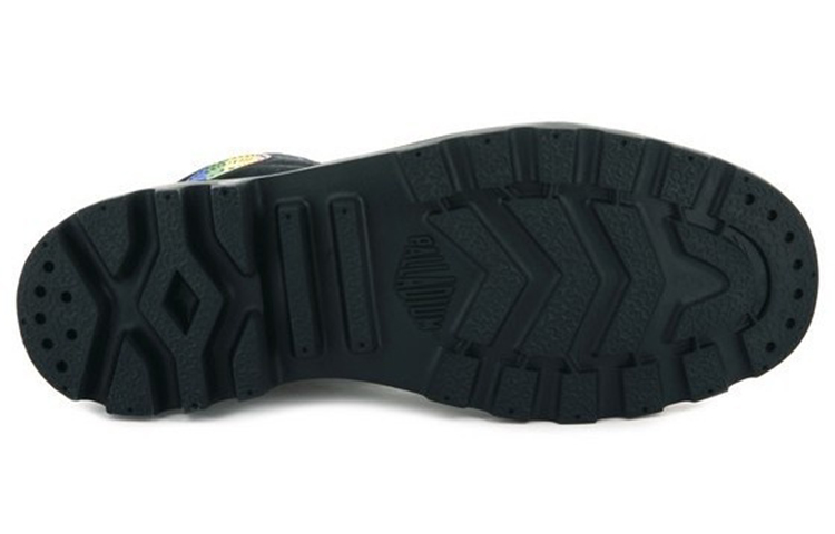 Purchase Palladium Pampa Pride High 'Lona Negra' 76521-054-M