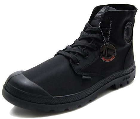Palladium Pampa Puddle Lite WP+ 'Negro Altas' 76357-022-M Order Palladium Pampa Puddle Lite WP+ 'Negro Altas' 76357-022-M