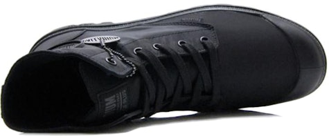 Palladium Pampa Puddle Lite WP+ 'Black High-Top' Sepatu Bot Hitam Tahan Air 76357-022-M Lookbook Palladium Pampa Puddle Lite WP+ 'Black High-Top' Sepatu Bot Hitam Tahan Air 76357-022-M
