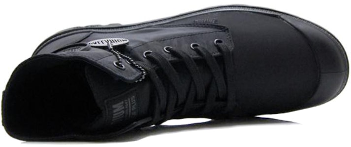 Palladium Pampa Puddle Lite WP+ 'Black High-Top' Sepatu Bot Hitam Tahan Air 76357-022-M Lookbook Palladium Pampa Puddle Lite WP+ 'Black High-Top' Sepatu Bot Hitam Tahan Air 76357-022-M