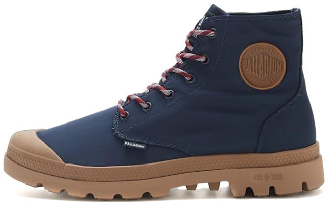 Palladium Pampa Puddle Lite WP+ 'Blue Brown' 76357-419-M Buy Palladium Pampa Puddle Lite WP+ 'Blue Brown' 76357-419-M