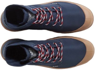 Palladium Pampa Puddle Lite WP+ 'Biru Coklat' 76357-419-M Lookbook Palladium Pampa Puddle Lite WP+ 'Biru Coklat' 76357-419-M