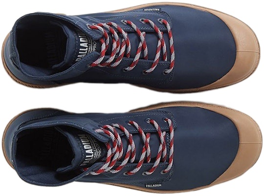 Palladium Pampa Puddle Lite WP+ 'Blue Brown' 76357-419-M Lookbook Palladium Pampa Puddle Lite WP+ 'Blue Brown' 76357-419-M