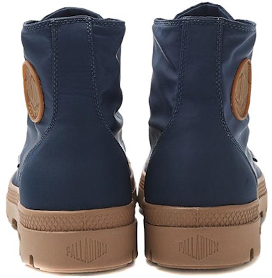 Palladium Pampa Puddle Lite WP+ 'Blue Brown' 76357-419-M Shop Palladium Pampa Puddle Lite WP+ 'Blue Brown' 76357-419-M