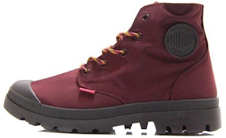 Palladium Pampa Puddle Lite WP+ 'Burgundy' 76357-566-M Palladium Pampa Puddle Lite WP+ 'Burgundy' 76357-566-M