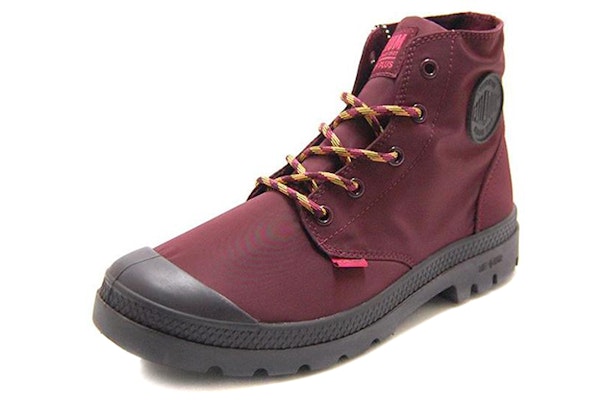 Palladium Pampa Puddle Lite WP+ 'Burgundy' 76357-566-M Order Palladium Pampa Puddle Lite WP+ 'Burgundy' 76357-566-M