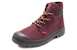 Palladium Pampa Puddle Lite WP+ 'Burgundy' 76357-566-M