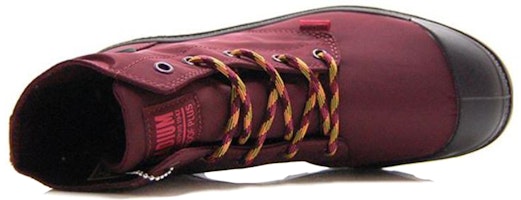 Palladium Pampa Puddle Lite WP+ 'Burgundy' Sepatu Boots Tahan Air Marun 76357-566-M Lookbook Palladium Pampa Puddle Lite WP+ 'Burgundy' Sepatu Boots Tahan Air Marun 76357-566-M