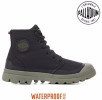 Palladium Pampa RCY LT+WP+Zip Black Waterproof Boots Dark Green 74066008 Palladium Pampa RCY LT+WP+Zip Black Waterproof Boots Dark Green 74066008